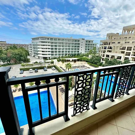 Apartmán Pool View In Zlate písky